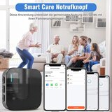DAYTECH WiFi SOS gumb za klic v sili s Tuya aplikacijo | Shoptok.si