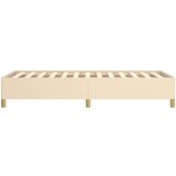  Posteljni okvir krem 80x200 cm blago, (20725084) | Shoptok.si
