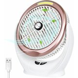 Venisymlis Prenosni Namizni Ventilator, Hladilni Ventilator Za Kampiranje S Storžem Noč Za Domačo Pisarno, Spalnico, Potovalno Namizje, (22070248) Cene