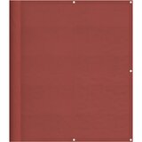 Balkonska pregrada Terakota 120x700 cm 100% poliester Oxford | shoptok.hr