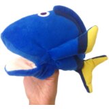 Plišana igračka roba 25 cm - plava | Shoptok.si