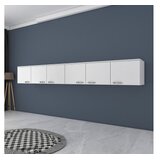Hanah home Kuhinjski element BA132-3834, 243x45x48,3 cm, Bijeli | Eponuda.ba