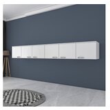 Hanah home Zidni ormar u beloj boji BA132 3834 | ePonuda.com