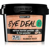 Beauty Jar Eye Deal osvežujoča luščilna maska za predel okoli oči 15 g