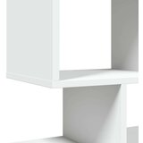 vidaXL Sobna pregrada / regal za knjige bijeli 92x29x112 cm drveni | shoptok.hr