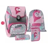 set školski ranac anatomski 4 u 1 flamingo 161217 em 161217