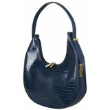  Ženska torba na rame hobo-tamno plava | ePonuda.com