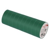  Izolirni trak PVC 15/10 zeleni 10/1 u