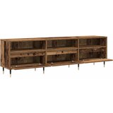 TV ormar Staro drvo 150 x 30 x 45 cm Konstruirano drvo | shoptok.hr