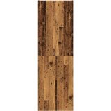 vidaXL Visoka omara starinski les 60x32x190 cm inženirski les | Shoptok.si