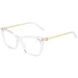 Jimmy_Choo Ženske dioptrijske naočale JC375 Gold (zlatne) | shoptok.hr