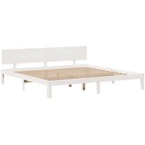 vidaXL okvir kreveta s ladicama bez madraca bijeli 200x200 cm | shoptok.hr