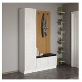 Woody Fashion noah - 8306 white hall stand | ePonuda.com