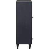vidaXL Omare za shranjevanje s predalom večbarvno 60 x 33,5 x 100 cm | Shoptok.si