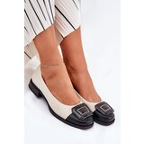 S. BARSKI Leather Ballet Flats With Decoration D&A | ePonuda.com