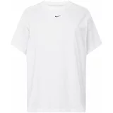 Nike Sportswear Majica 'ESSNTL' črna / off-bela
