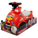 Kiddieland Guralica Ride and go Mcqueen 066704, Crvena Cijene