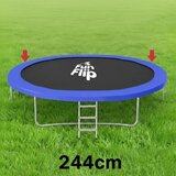 Fun Flip Zaštitna navlaka za trambolinu 244 cm - pokrivač opruga ( OC8-244-FF ) | Eponuda.com