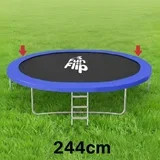 Zaštitna navlaka za trambolinu 244 cm - pokrivač opruga ( OC8-244-FF )