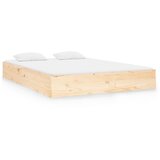 Furnova Posteljni okvir iz trdnega lesa 120x190 cm, (21940446) | Shoptok.si