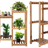  Ga0198 drveni stalak za cvijeće 84x25x70 cm | shoptok.hr