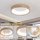  Brilagi - LED plafonsko svetlo FALCON WOOD MODERN LED/30W/230V fi 45 cm drveno | Eponuda.com