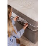 Bonami Selection Sivorjava boxspring postelja 180x200 cm Olia Bold – | Shoptok.si