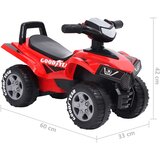  Dječja guralica Quad Good Year crvena Slike