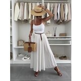 Beloved Talia krilo iz viskoze belo | Shoptok.si
