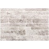  Zidne panele 10 pcs Svijetlo siva i bijela. 100 x 50 cm | Eponuda.com