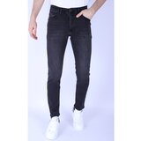 True Rise Kavbojke slim 146969119 Črna | Shoptok.si