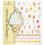 Essence samolepilne nalepke za nohte - Melting For Ice Cream Nail Sticker - Ice Cream? Always! Cene