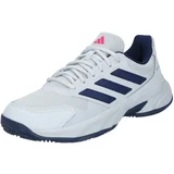 Adidas Športni čevelj 'Court Jam Control 3 ' mornarska / golobje modra / roza