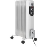 Teesa TSA8036 Electric Oil Heater White 2000 W | shoptok.hr
