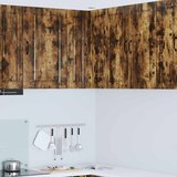  Zidni kutni ormar Dimljeni hrast 57 x 57 x 80 cm | shoptok.hr