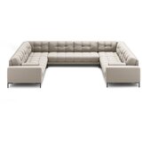 Cosmopolitan Design Bež kutna garnitura (u obliku slova "U") Bali – | shoptok.hr