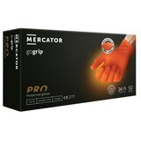 MERCATOR Jednokratne rukavice MERCATOR GOGRIP PRO narančaste bez pudera Cijene
