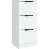  Komoda 3 kosi bel inženirski les, (20654861) | Shoptok.si