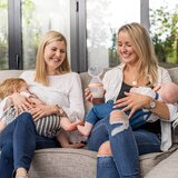 Haakaa ročna črpalka silikonska komplet s stekleničko 160 ml peach | Shoptok.si