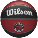 Wilson lopta nba team tribute basketball tor raptors unisex cene