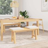  Jastučić za klupu 2 kom. Sherpa Tkanina Krem Dubina 35 cm | shoptok.hr