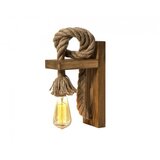 Opviq KN14 Zidna lampa, smeđa | Eponuda.ba