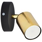  LED zidno reflektorsko svetlo TUNE 1xGU10/4,8W/230V zlatno/crno | Eponuda.com