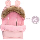 Momi COZY vreća za kolica, roza | shoptok.hr