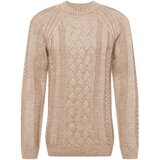 About you Pulover 'Claas' bež | Shoptok.si