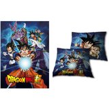 Dragon Ball Set deka i jastuk Super - deka 100 x 140 cm | shoptok.hr