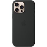 Apple iPhone 16 Pro Max Silicone Case Black, (21455941) cene