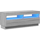  ormarić s LED svjetlima boja hrasta sonome 100 x 35 x 40 cm | shoptok.hr