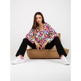 RUE PARIS Sweatshirt-RV-BL-8186.14X-pink Cene