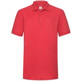 Fruit Of The Loom Heavy Polo Friut of the Loom Red T-shirt | Shoptok.si